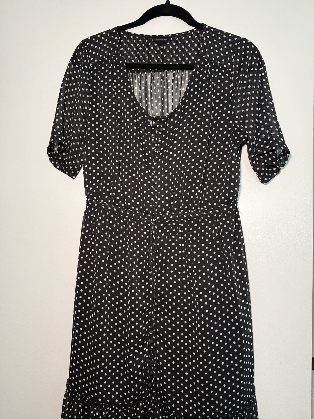Who What Wear Midi Dress